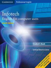 فایل سی دی کتاب Infotech English for Computer Users